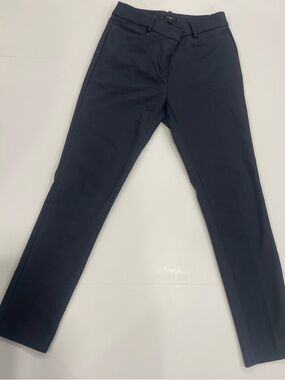 LOFT Slim Tapered Pants in blue/gray color - Size 0